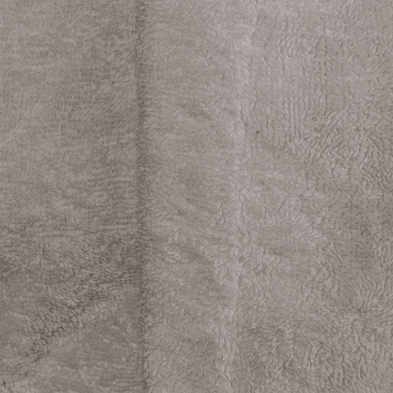 vidaXL Segas džemperis ar kapuci KINN Pelēka XXL Kokvilna