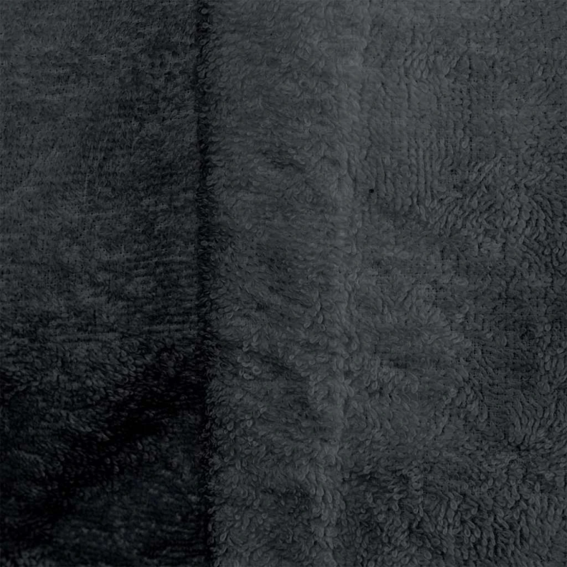 vidaXL Segas džemperis ar kapuci KINN Antracīts L Kokvilna