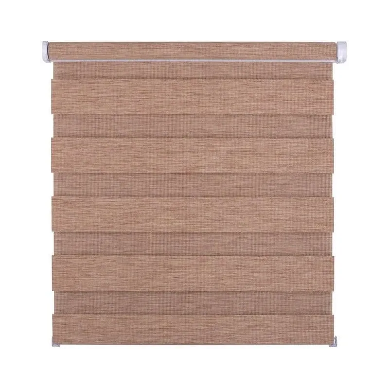 Rullo žalūzijas Domoletti D&N BH II 11 BH II 11, brūna krās., 140 cm x 170 cm