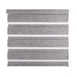 Руло Domoletti D&N BH II 14 BH II 14, коричневый цв.-серый цв., 60 см x 170 см