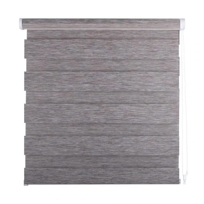 Rullo žalūzijas Domoletti D&N BH II 14 BH II 14, brūna krās.-pelēka krās., 80 cm x 170 cm
