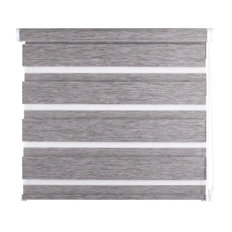 Rullo žalūzijas Domoletti D&N BH II 14 BH II 14, brūna krās.-pelēka krās., 120 cm x 170 cm