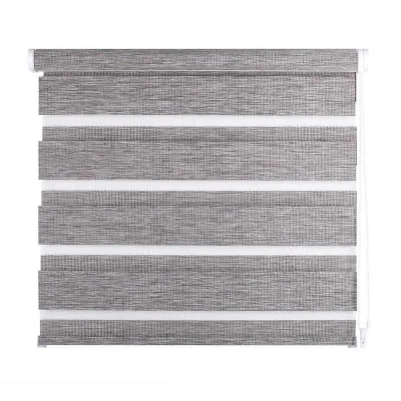 Rullo žalūzijas Domoletti D&N BH II 14 BH II 14, brūna krās.-pelēka krās., 160 cm x 170 cm