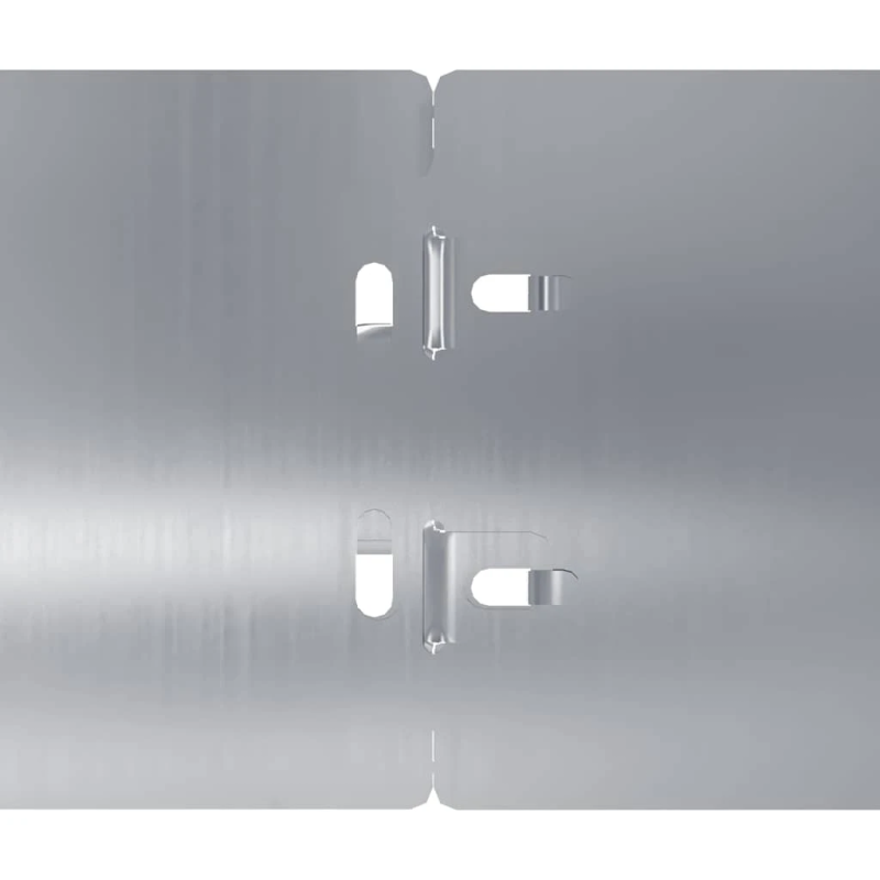 vidaXL Zālāju apmales 10 gab 10x103 cm cinkots tērauds