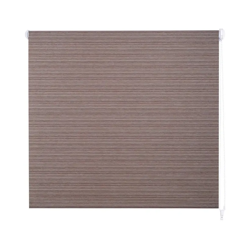 Rullo žalūzijas Domoletti Prestige 03, brūna krās., 120 cm x 170 cm