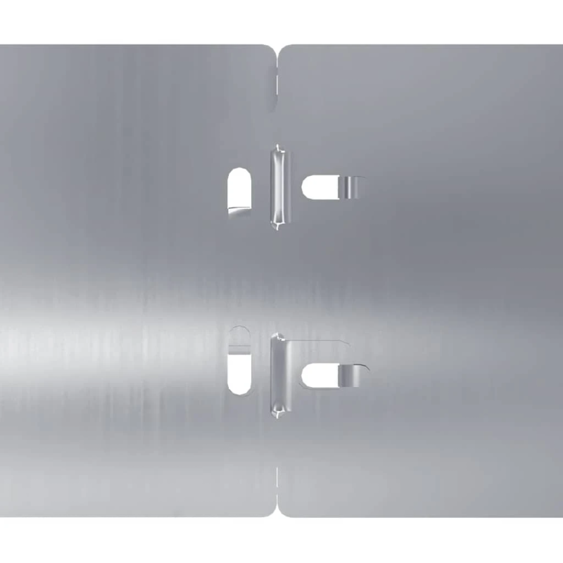 vidaXL Zālāju apmales 50 gab 10x103 cm cinkots tērauds