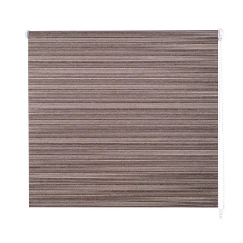 Rullo žalūzijas Domoletti Prestige 03, brūna krās., 140 cm x 170 cm