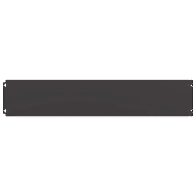 vidaXL Zālāju apmales 30 gab Melns 20x103 cm Auksti velmēts tērauds