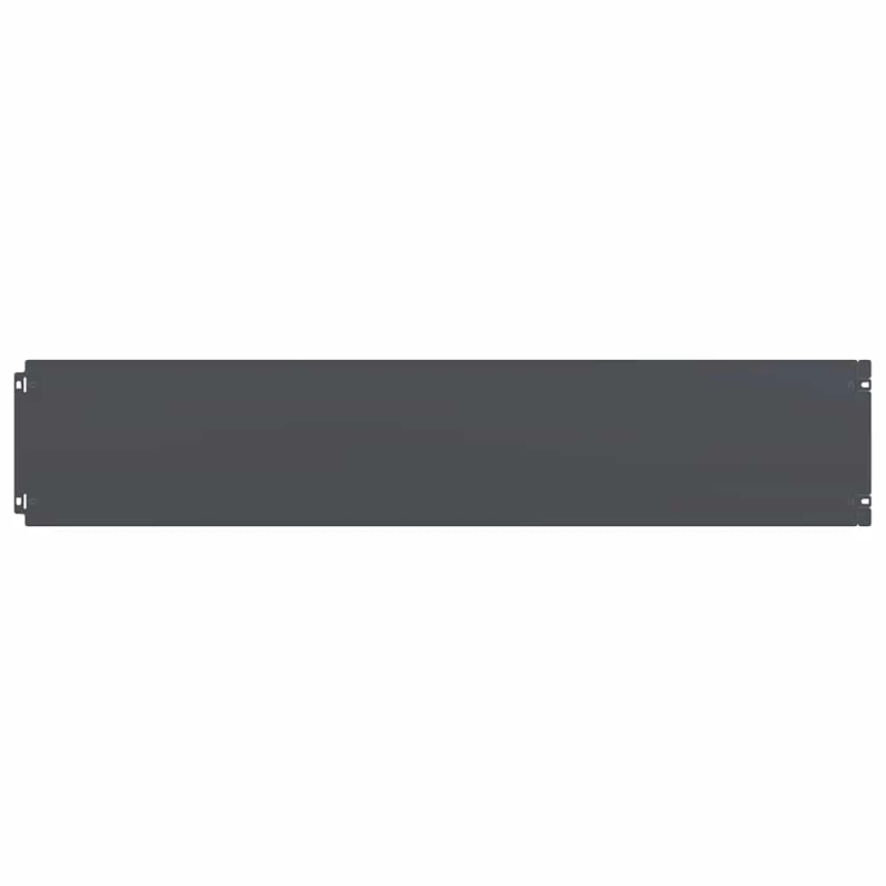 vidaXL Zālāju apmales 30 gab Antracīts 20x103cm Auksti velmēts tērauds