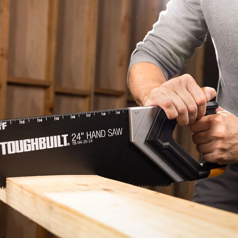 Rokas zāģis koksnes zāģēšanai 600mm TOUGHBUILT