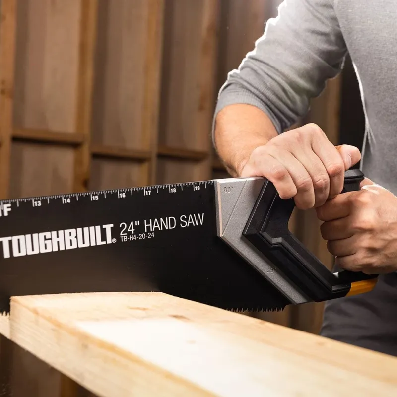 Rokas zāģis koksnes zāģēšanai 600mm TOUGHBUILT