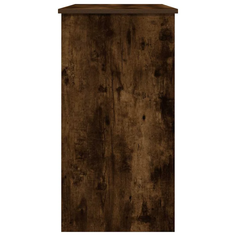 vidaXL rakstāmgalds, ozolkoka krāsa, 80x40x75 cm, inženierijas koks