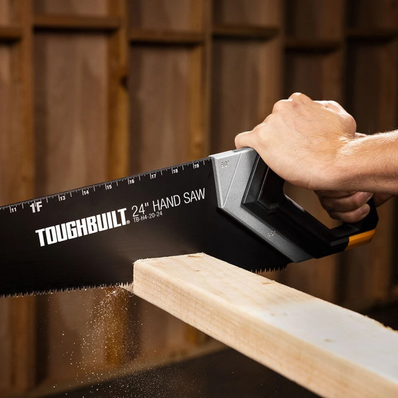 Rokas zāģis koksnes zāģēšanai 600mm TOUGHBUILT
