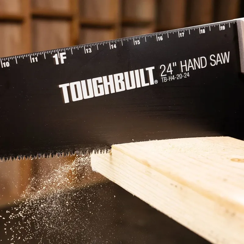 Rokas zāģis koksnes zāģēšanai 600mm TOUGHBUILT