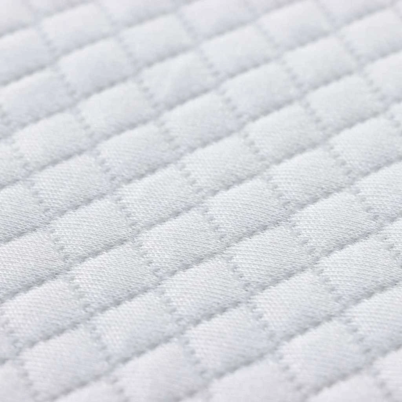 vidaXL Matracis Balts 100 x 200 cm Žakarda audums