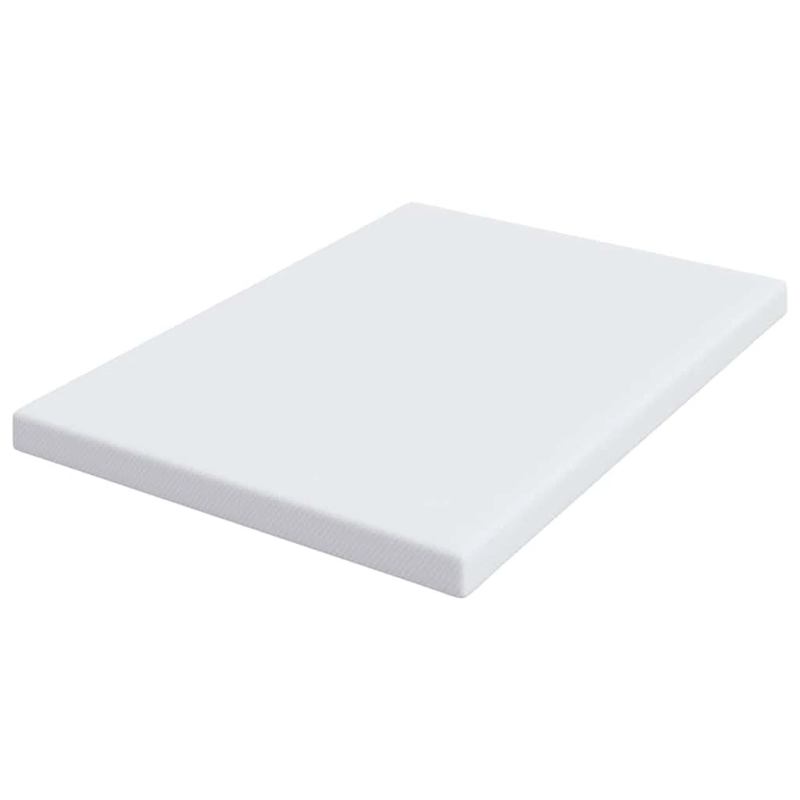 vidaXL Matracis Balts 140 x 190 cm Žakarda audums