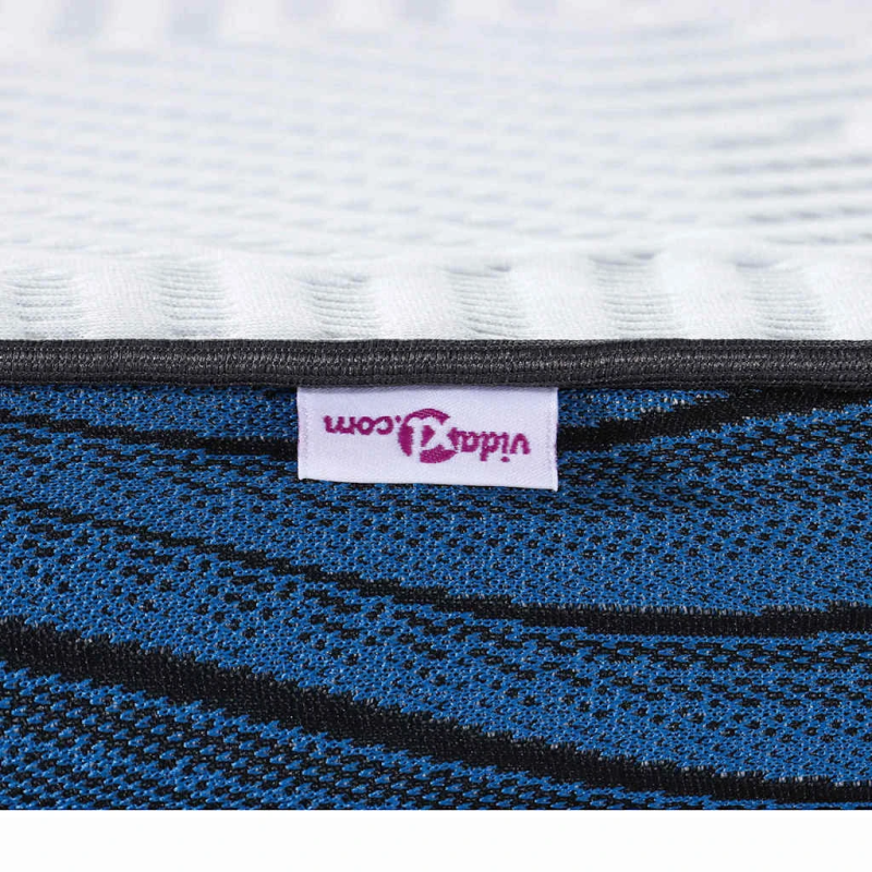 vidaXL Matracis Balts 80 x 200 cm Žakarda audums