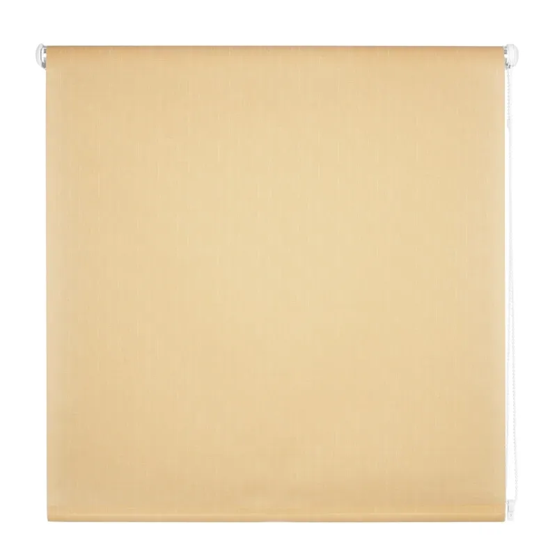 SHANTUNG 877 Roller Blinds. 120×170. Cream Color