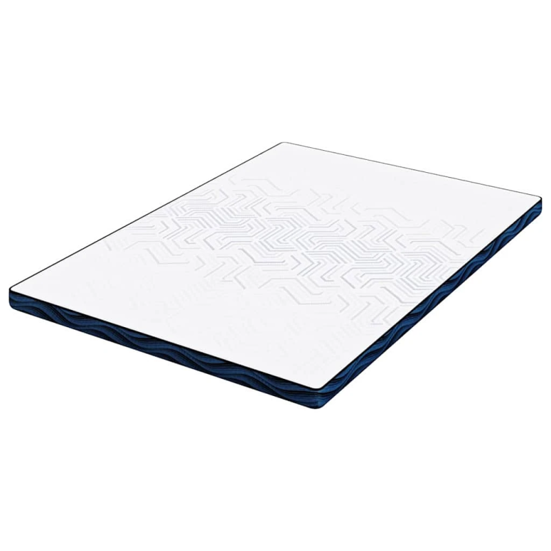 vidaXL Matracis Balts 140 x 190 cm Žakarda audums