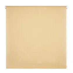 Ritininė užuolaida Domoletti Shantung 877, smėlio sp.-smėlio ruda sp., 180 cm x 170 cm