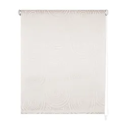 Ritininė užuolaida Domoletti Rings 2, šviesiai ruda sp., 60 cm x 170 cm