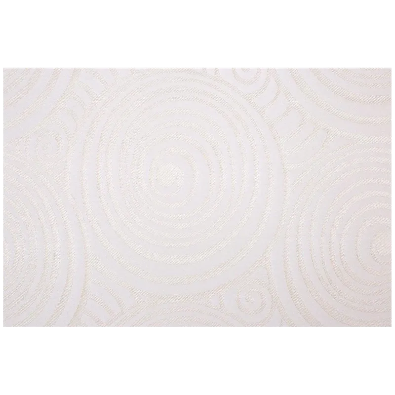 Ritininė užuolaida Domoletti Rings 2, šviesiai ruda sp., 100 cm x 170 cm