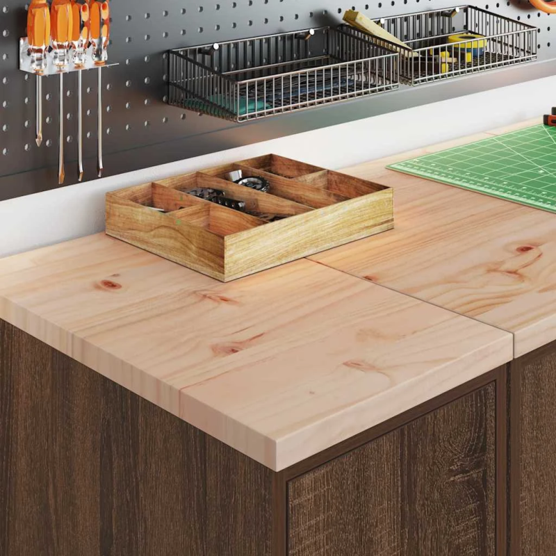 vidaXL Garāžas glabāšanas skapis, 30x51x85 cm priedes masīvkoks