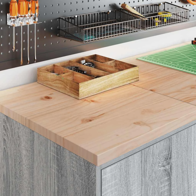 vidaXL Garāžas glabāšanas skapis, 40x51x85 cm priedes masīvkoks