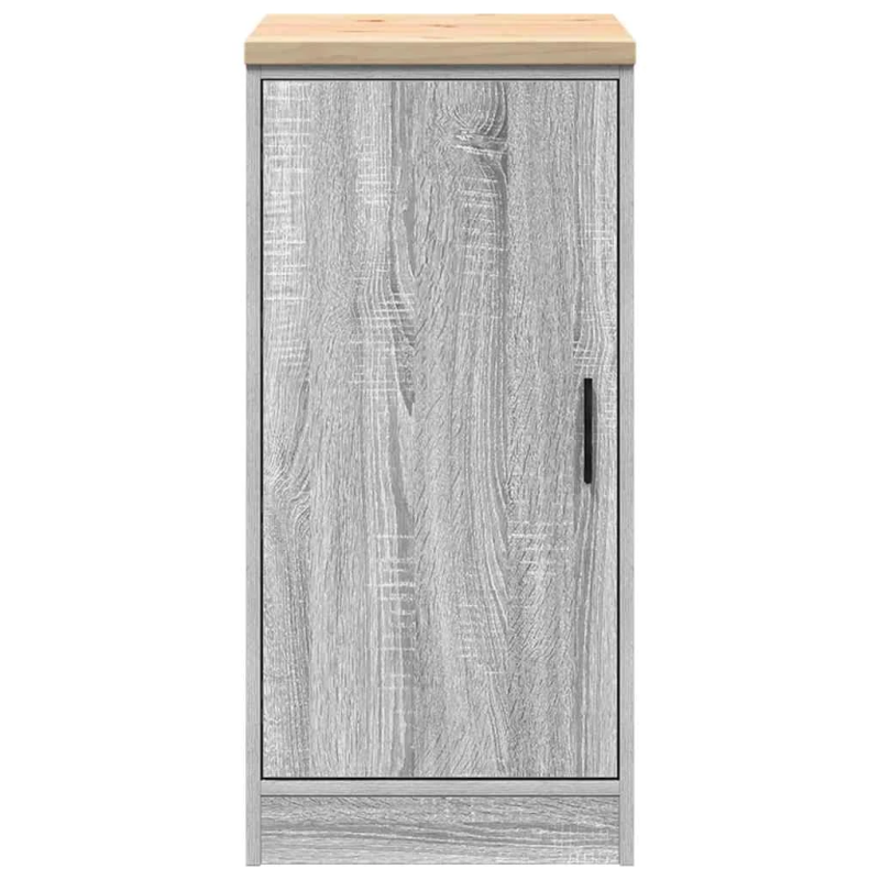 vidaXL Garāžas glabāšanas skapis, 40x51x85 cm priedes masīvkoks