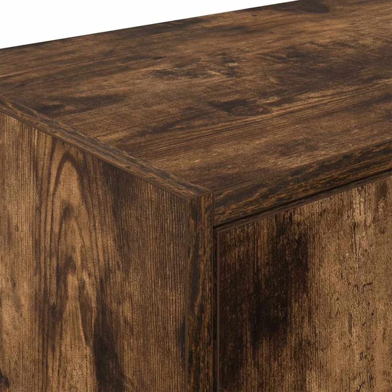 vidaXL garāžas sienas skapji, 2gab., ozolkoka krāsa, inženierijas koks