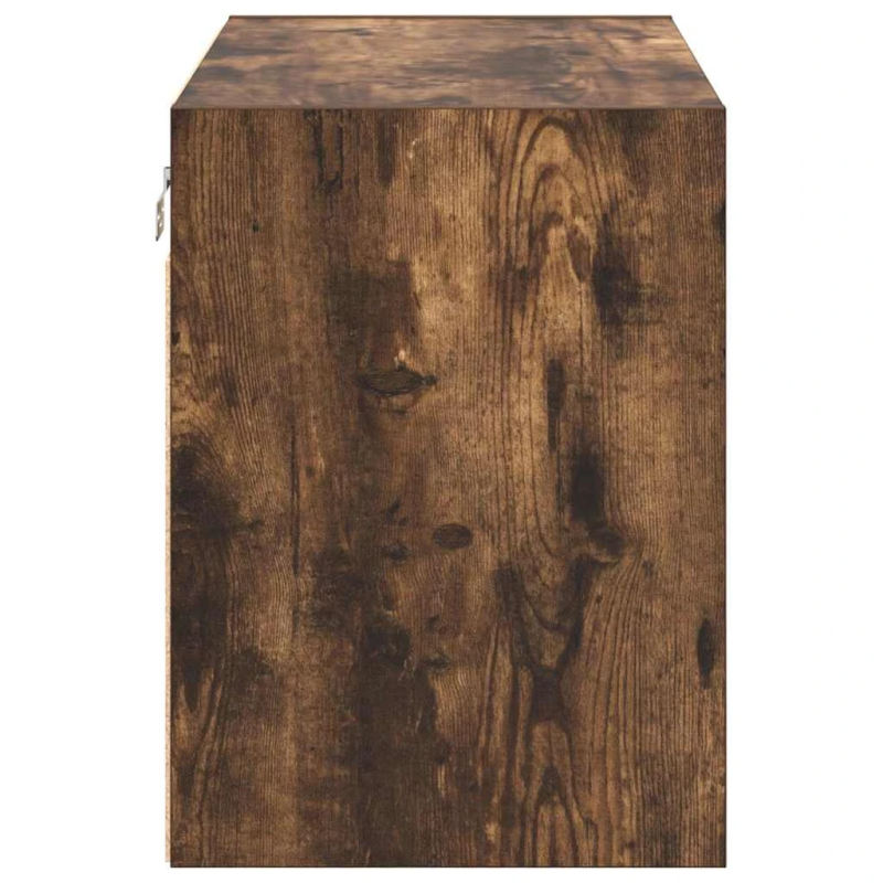 vidaXL garāžas sienas skapji, 2gab., ozolkoka krāsa, inženierijas koks