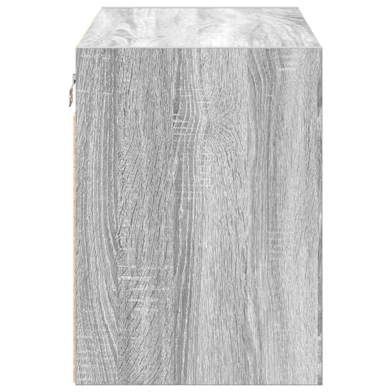 vidaXL Garāžas sienas skapis Pelēks Sonoma Inženierzinātne koks