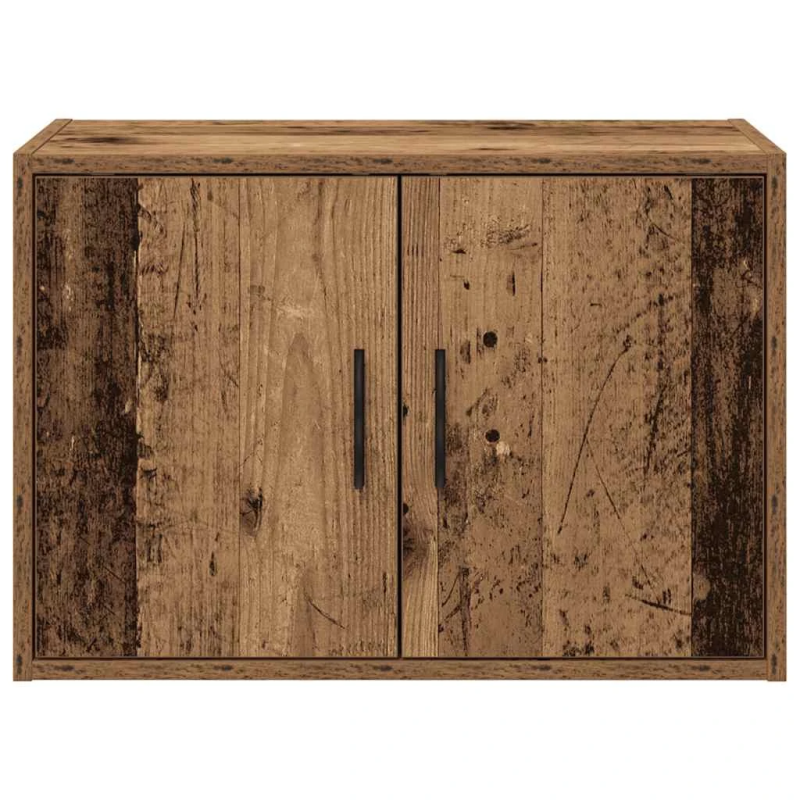 vidaXL garāžas sienas skapis Vecā koka inženierijas koksne