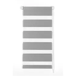 Roller d&n rattan grey 60x170