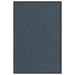 vidaXL durvju paklājs, zils, 60x90 cm