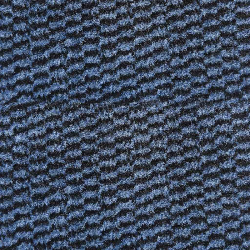 vidaXL durvju paklājs, zils, 60x180 cm