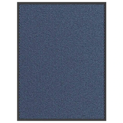 vidaXL durvju paklājs, zils, 80x120 cm