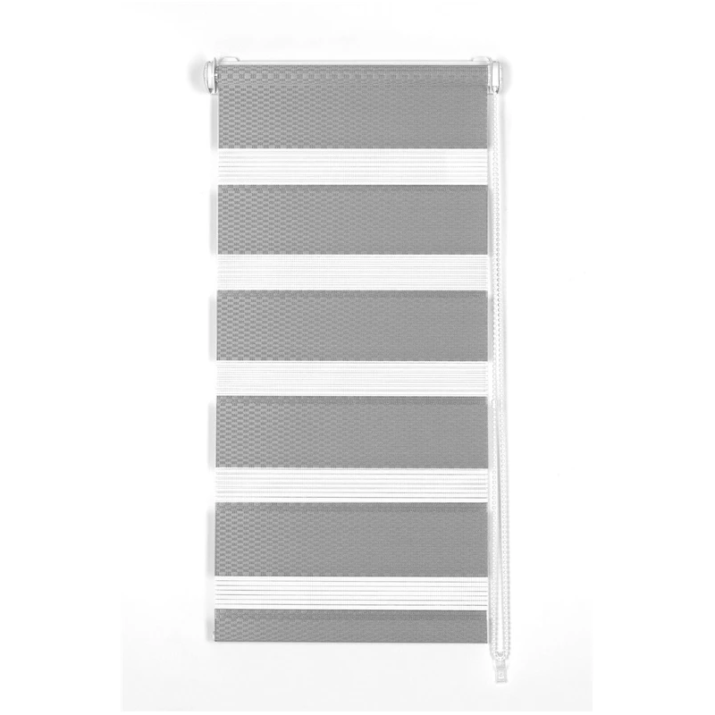 Rullo žalūzija D\\&N Rattan pelēka 1400 x 1700 mm