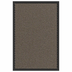 vidaXL durvju paklājs, brūns, 40x60 cm