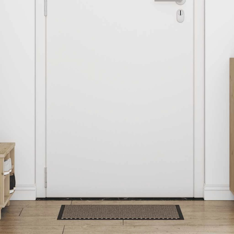 vidaXL durvju paklājs, brūns, 40x60 cm