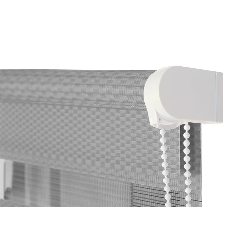 Rullo žalūzija D\\&N Rattan pelēka 1400 x 1700 mm