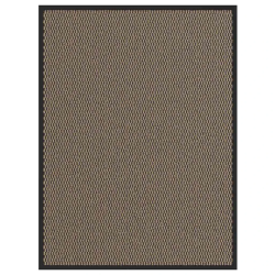 vidaXL durvju paklājs, brūns, 80x120 cm