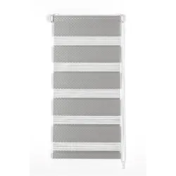 Ritininė užuolaida Domoletti Rattan D&N, pilka sp., 100 cm x 230 cm