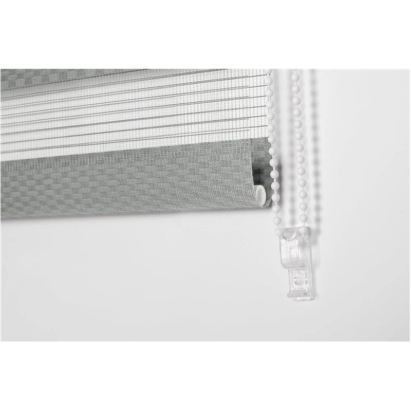 Rullo žalūzija DOMOLETTI RATTAN D\\&N 1300 x 2300 mm pelēka