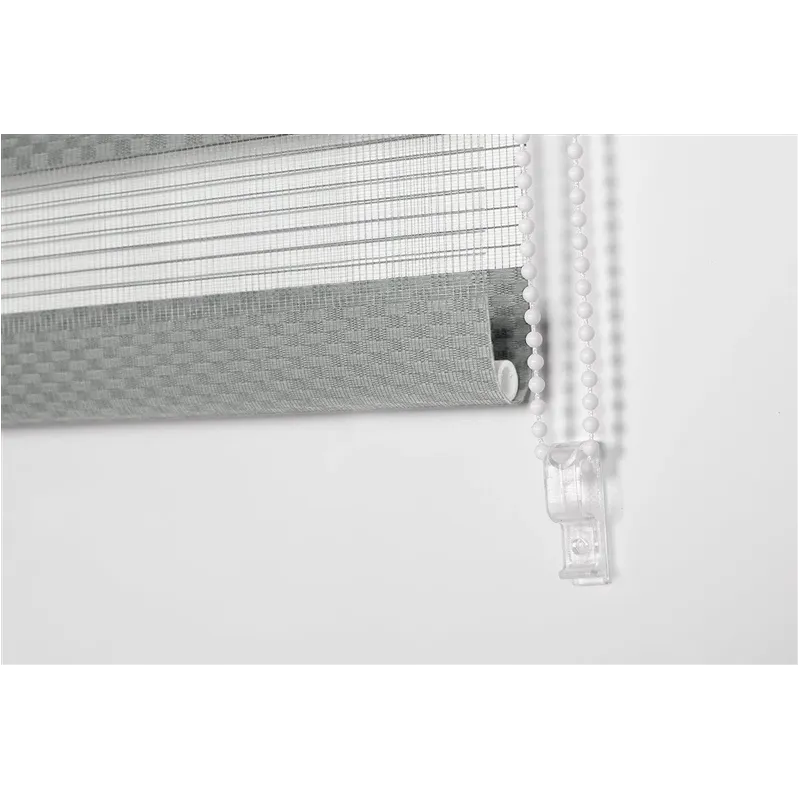 Ritininė užuolaida Domoletti Rattan D&N, pilka sp., 130 cm x 230 cm