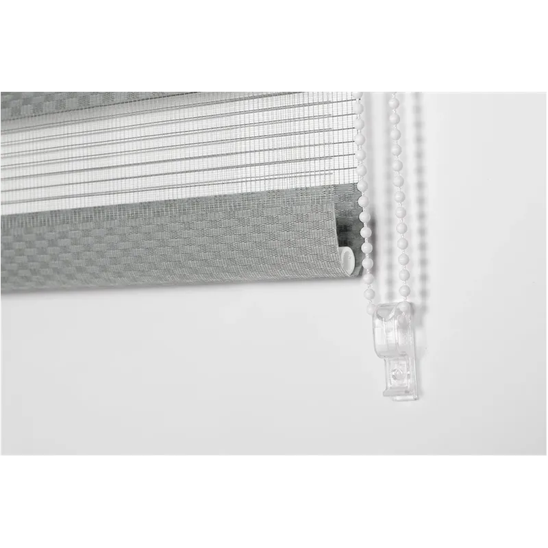 Rullo žalūzijas Domoletti Rattan D&N, pelēka krās., 150 cm x 230 cm