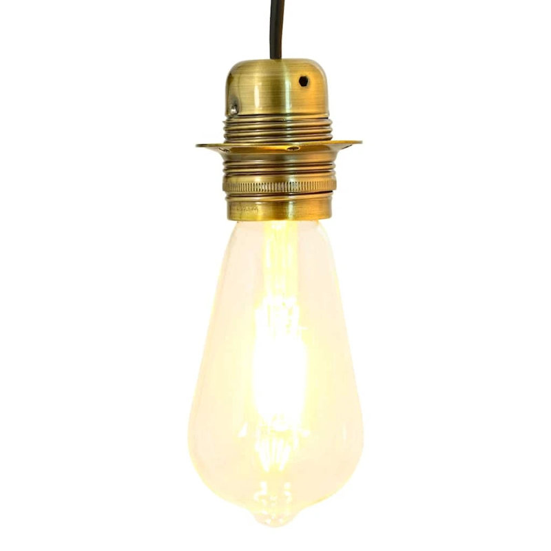 vidaXL Lampu turētāji 2 gab Bronze E27