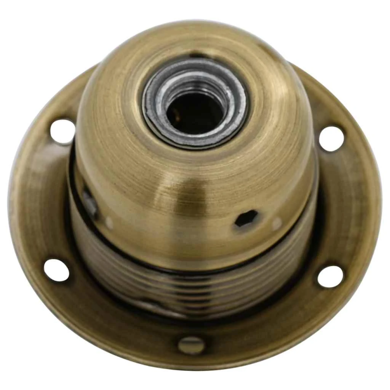 vidaXL Lampu turētāji 2 gab Bronze E27