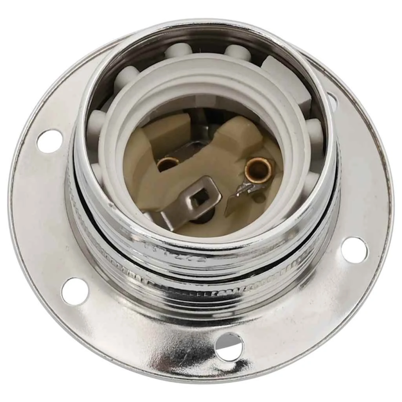 vidaXL Lampu turētāji 2 gab Satin Nickel E27