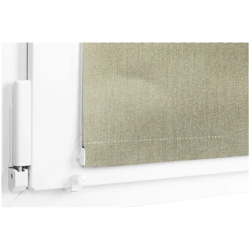 Rullo žalūzijas Domoletti Melange 5, bēša krās., 160 cm x 185 cm